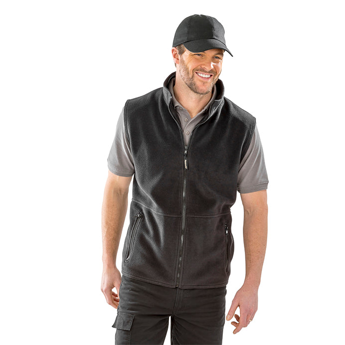 R037X Result Polartherm Fleece Bodywarmer