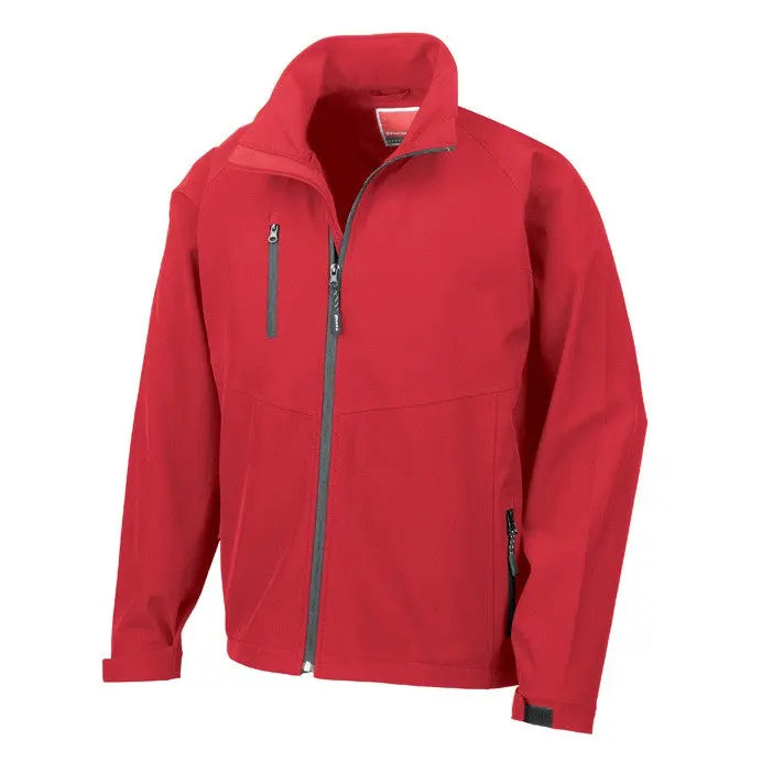 R128M Result Base Layer Softshell Jacket Result 