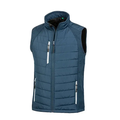 R238X Result Compass Padded Softshell Gilet Result 