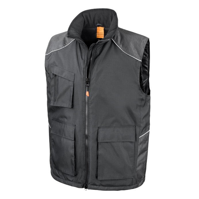 R306X Result Work-Guard Vostex Bodywarmer