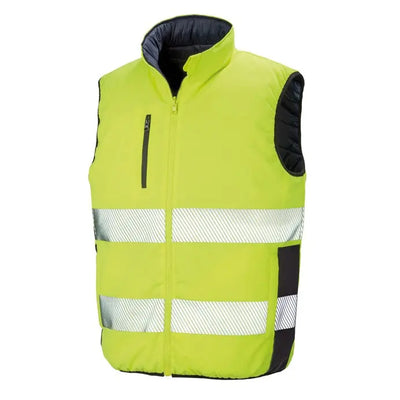 R332X Result Safe Guard Reversible Soft Padded Safety Gilet Result 