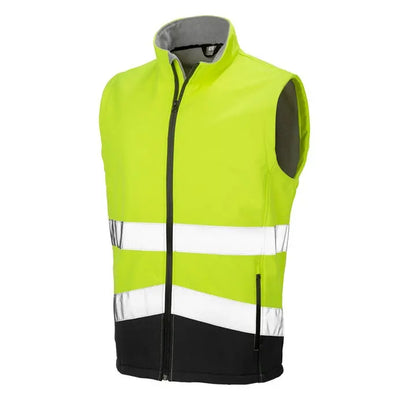 R451X Result Safe-Guard Printable Safety Softshell Gilet Result 