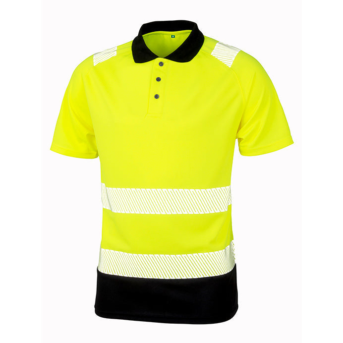 R501X Result Genuine Recycled Safe-Guard Safety Polo Shirt Result 