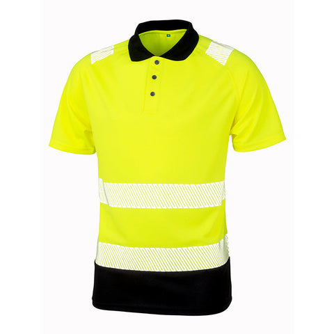 R501X Result Genuine Recycled Safe-Guard Safety Polo Shirt