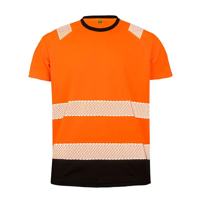 R502X Result Genuine Recycled Safe-Guard Safety T-shirt Result 