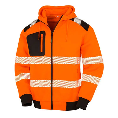 R503X Result Genuine Recycled Safe-Guard Recycled Sweat Hoody Result 