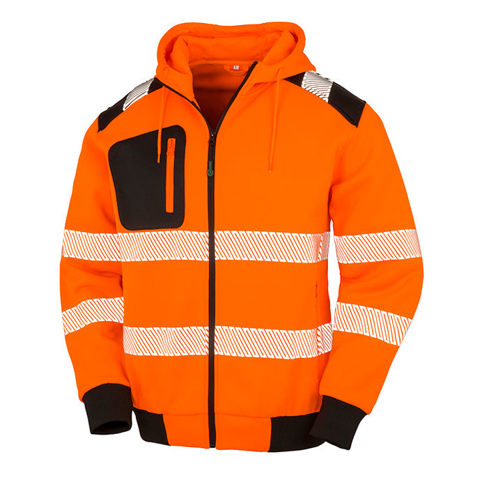 R503X Result Genuine Recycled Safe-Guard Recycled Sweat Hoody