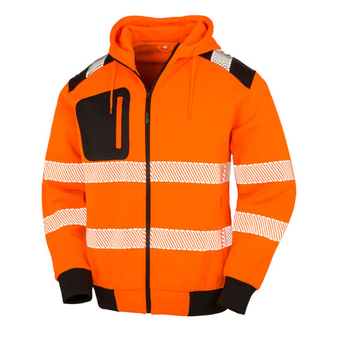 R503X Result Genuine Recycled Safe-Guard Recycled Sweat Hoody