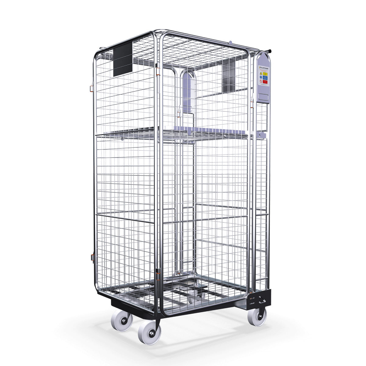 A' Type Nestable Roll Containers GPC Industries Ltd 