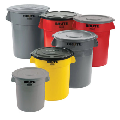 Red Lid for 166L Bin GPC Industries Ltd 