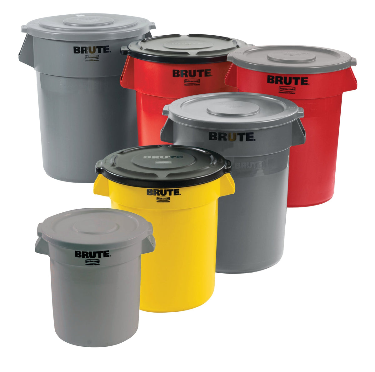 Red Lid for 166L Bin GPC Industries Ltd 