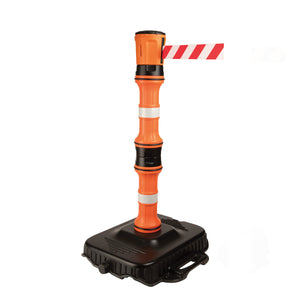 Retractable Barrier Head, Post & Base Kits