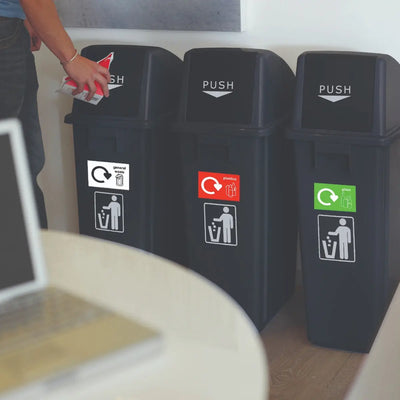 Recycling Bins 60L - Set of 3 GPC Industries Ltd 