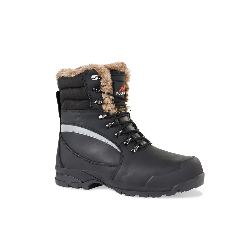 Rock Fall RF001 Alaska Freezer Safety Boot Rock Fall 
