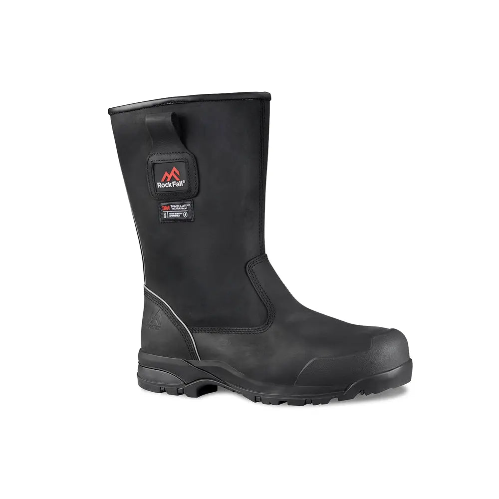 Rock Fall RF040 Manitoba Freezer Rigger Safety Boot Rock Fall 
