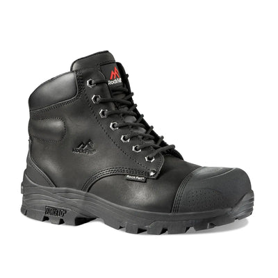 Rock Fall RF10 Ebonite Robust Safety Boot Rock Fall 