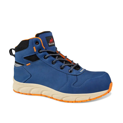 Rock Fall RF112 Michigan Lightweight Navy Safety Boot Rock Fall 