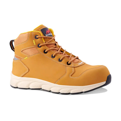 Rock Fall RF113 Sandstone Lightweight Honey Safety Boot Rock Fall 