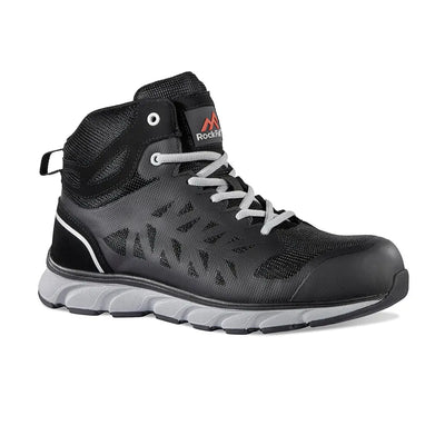 Rock Fall RF115 Bantam Lightweight Breathable Mid-Cut Safety Boot Rock Fall 
