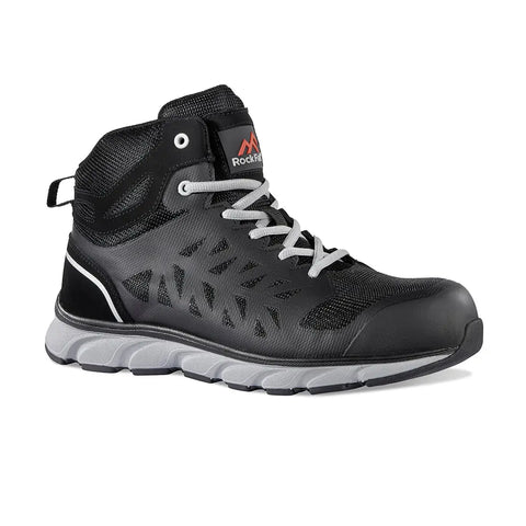 Rock Fall RF115 Bantam Lightweight Breathable Mid-Cut Safety Boot