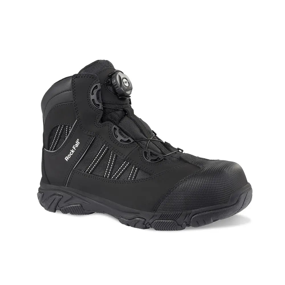 Rock Fall RF160 Ohm Electrical Hazard Boa Safety Boot Rock Fall 