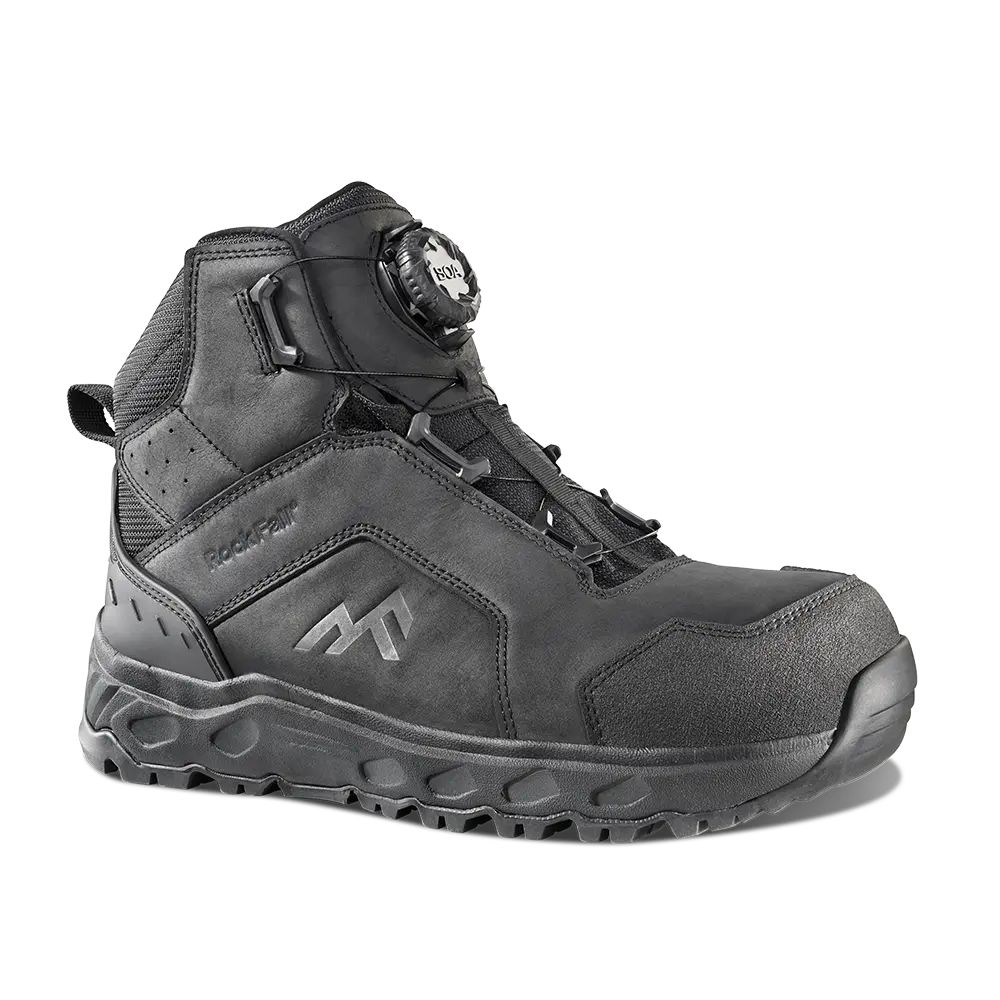 Rock Fall RF200 Otus Wide Fit Waterproof ESD Boa Safety Boot Rock Fall 