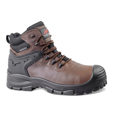 Rock Fall RF205 Herd Waterproof Safety Boot Rock Fall 