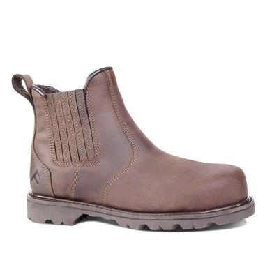 Rock Fall RF206 Farrier Chelsea Safety Boot Rock Fall 