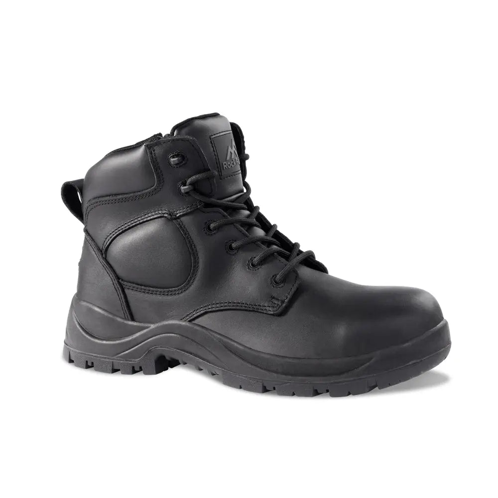 Rock Fall RF222 Jet Waterproof Safety Boot with Side Zip Rock Fall 