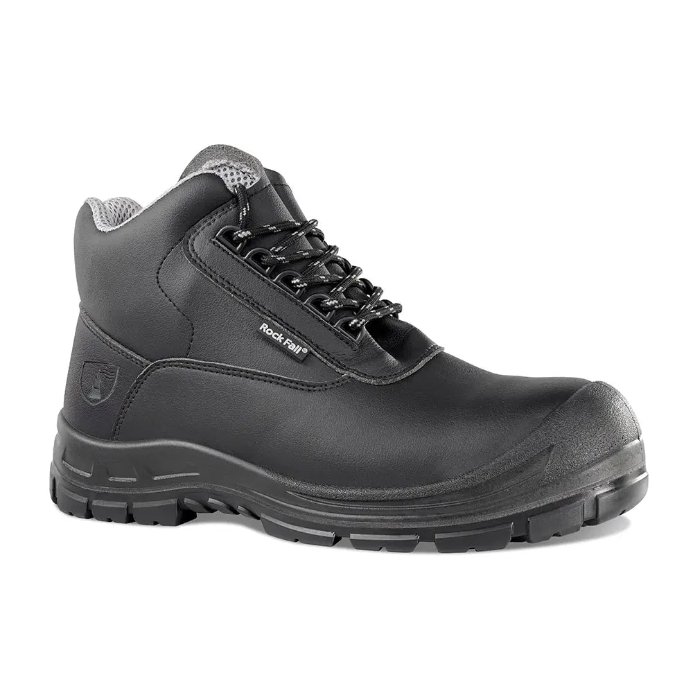 Rock Fall RF250 Rhodium Chemical Resistant Safety Boot Rock Fall 