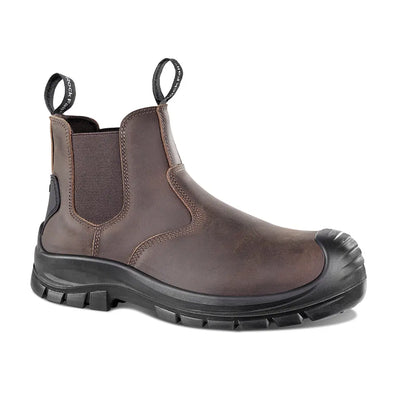 Rock Fall RF256 Furrow Chelsea Safety Boots Rock Fall 
