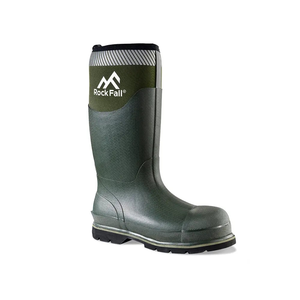 Rock Fall RF280 Meadow Neoprene Safety Wellington Rock Fall 