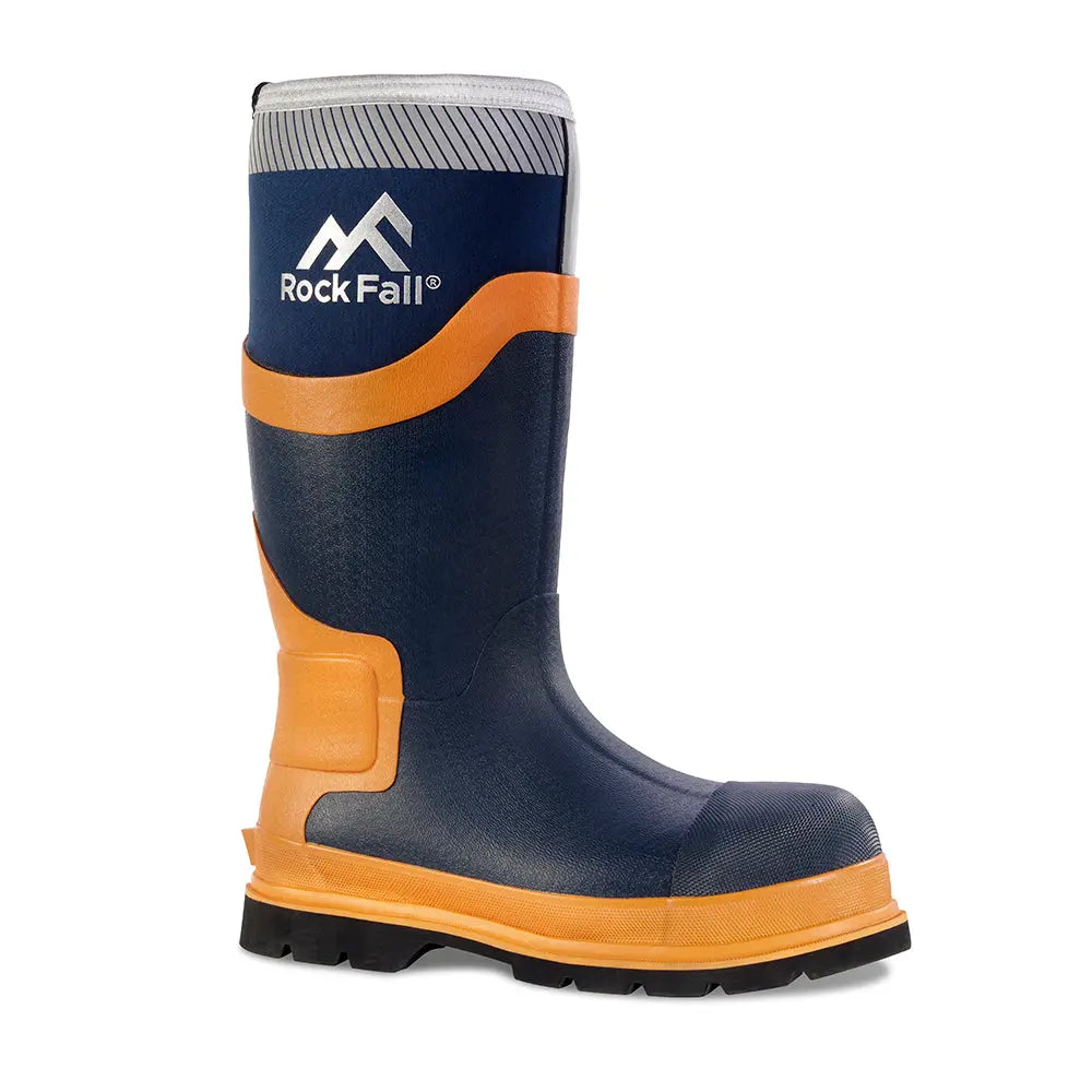 Rock Fall RF290 Silt Neoprene Safety Wellington Rock Fall 