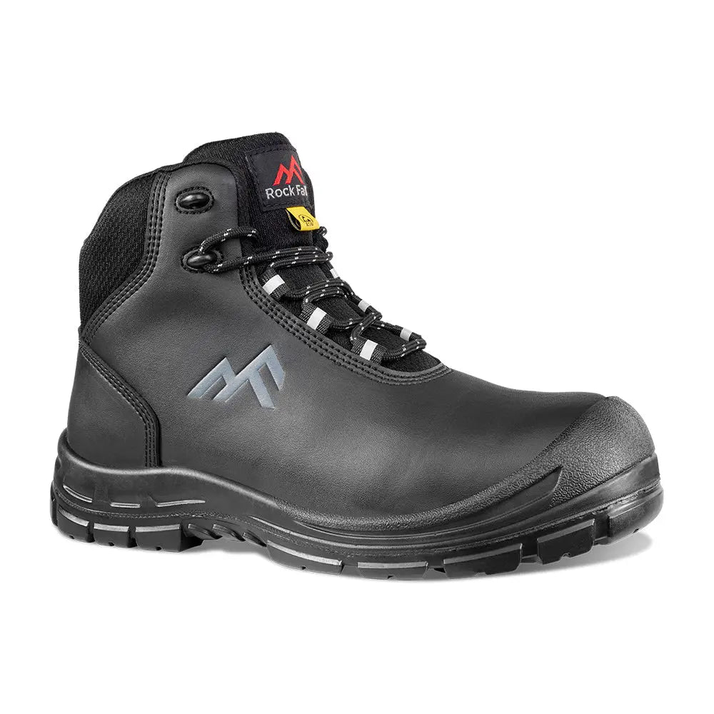 Rock Fall RF314 Revive ESD Recycled Leather Safety Boot Rock Fall 