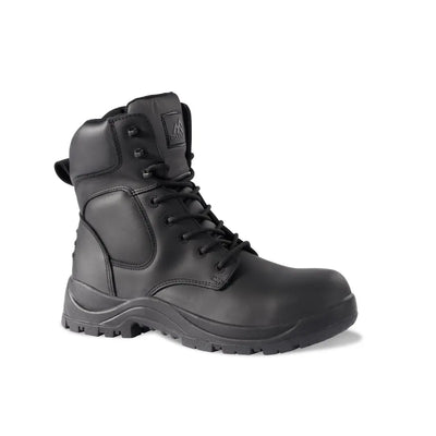 Rock Fall RF333 Melanite Waterproof Safety Boot with Side Zip Rock Fall 