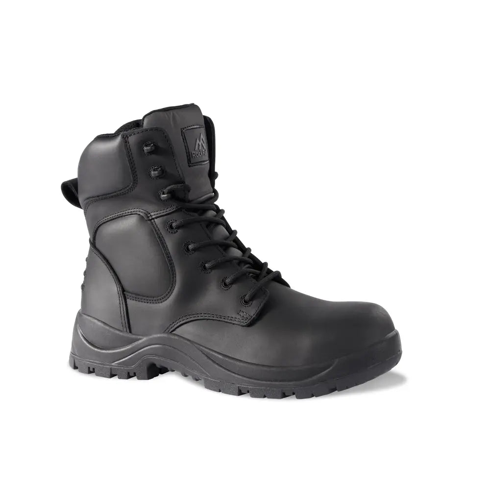 Rock Fall RF333 Melanite Waterproof Safety Boot with Side Zip Rock Fall 
