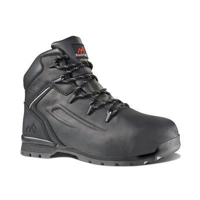 Rock Fall RF350 Carson Black Waterproof Safety Boot Rock Fall 