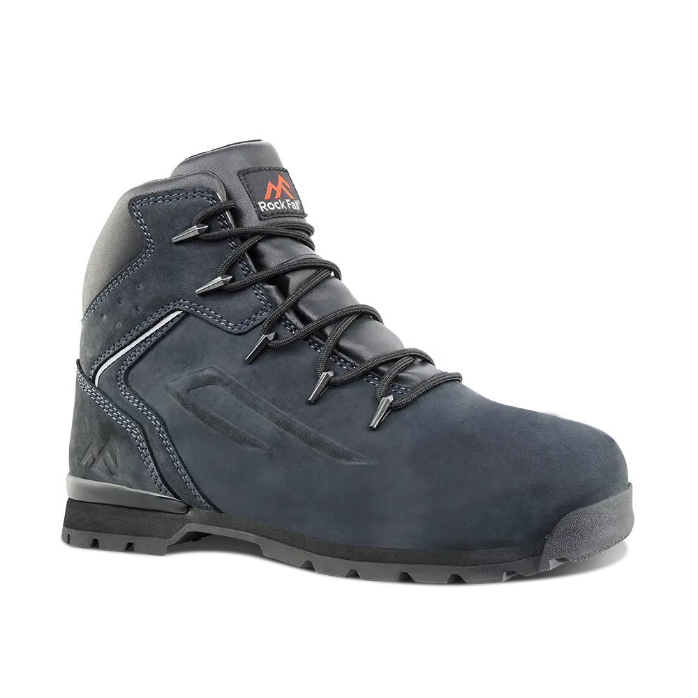 Rock Fall RF390 Kyanite Navy Waterproof Safety Boot Rock Fall 