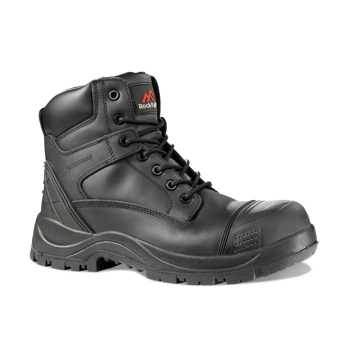 Rock Fall RF460 Slate Waterproof Safety Boot Rock Fall 