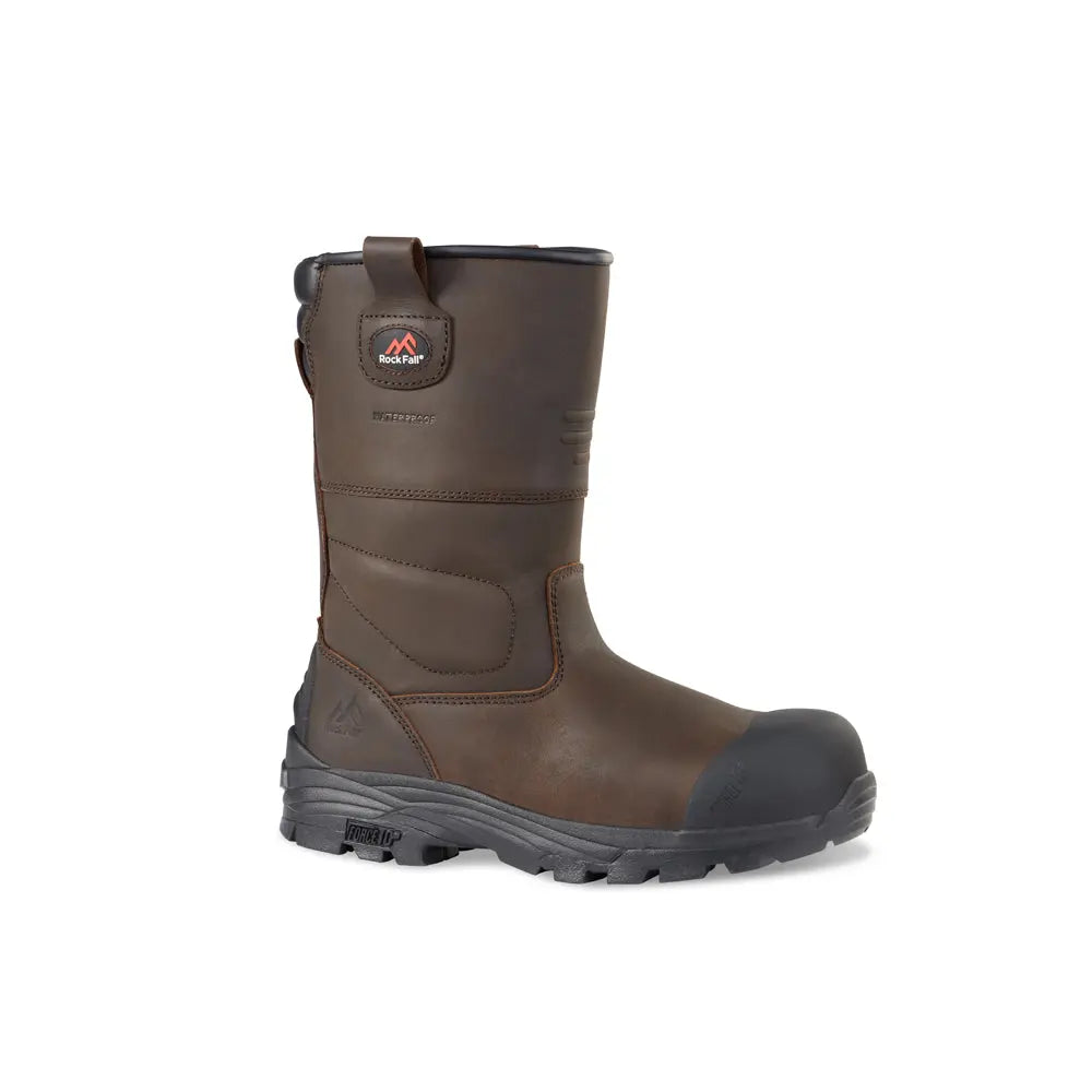 Rock Fall RF70 Texas Waterproof Rigger Safety Boot Rock Fall 