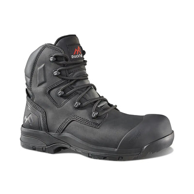 Rock Fall RF725 Carbon Black ESD Women's Safety Boot Rock Fall 