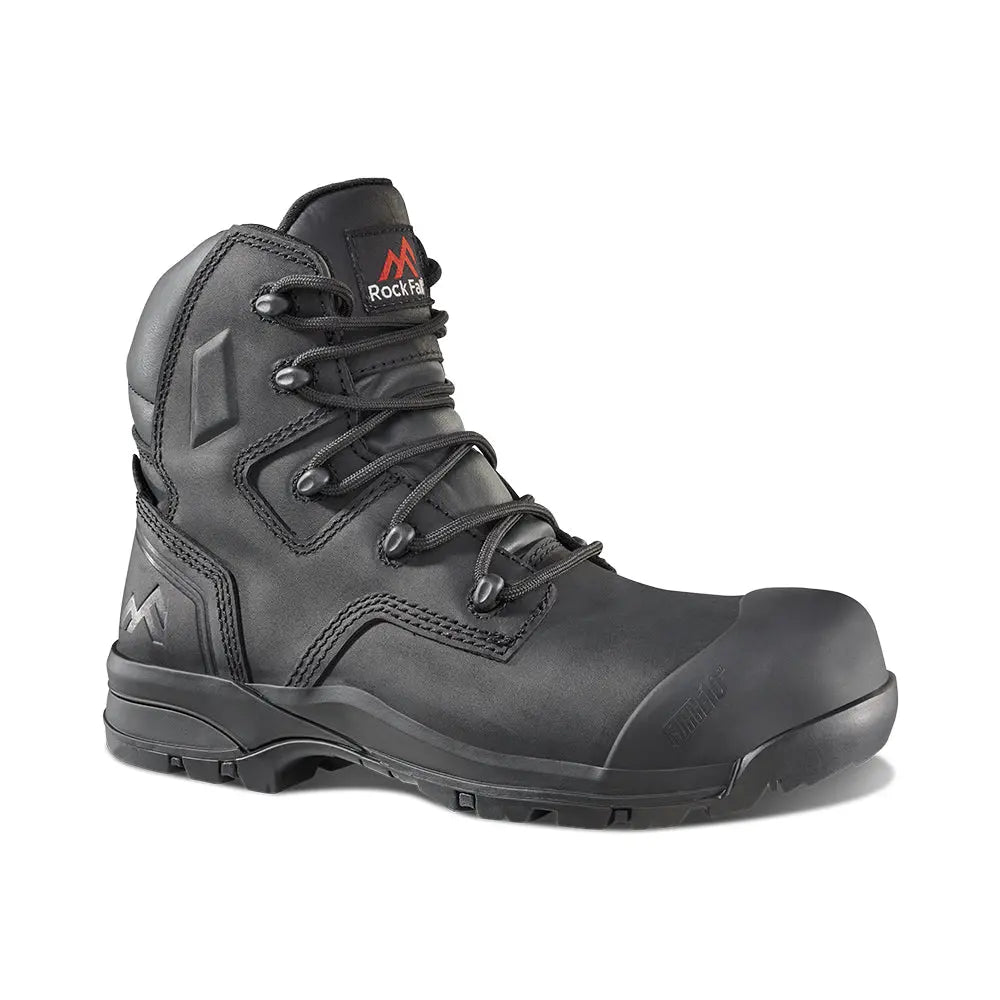 Rock Fall RF725 Carbon Black ESD Women's Safety Boot Rock Fall 