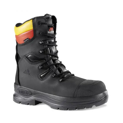 Rock Fall RF810 Arc High Leg Waterproof Electrical Hazard Safety Boot Rock Fall 