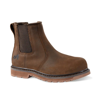 Rock Fall RF951 Ruby Womens Fit Chelsea Safety Boot Rock Fall 