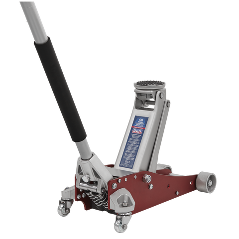 Sealey Aluminium/Steel Trolley Jack with Rocket Lift