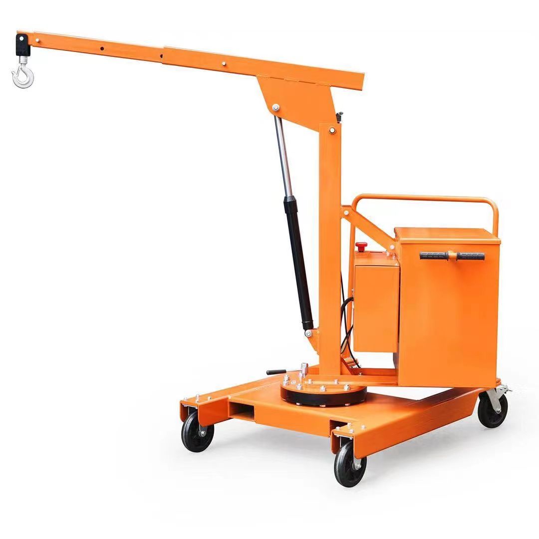 Warrior 550kg Semi-Electric Counterblanaced Crane with Slewing Jib