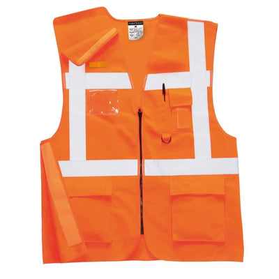 Portwest RT26 Executive Rail Vest RIS Portwest 