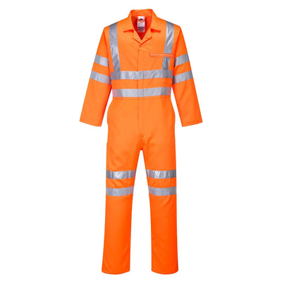 Portwest RT42 Hi Vis Polycotton Service Coverall Portwest 