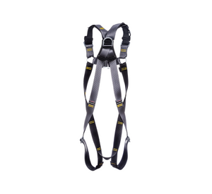 Ridgegear Front & Rear D Two-Point Rescue Harness with Rescue Point