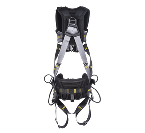 Ridgegear Front, Rear & Side D 4-Point harness with Shoulder Pads & Quick Release Buckles